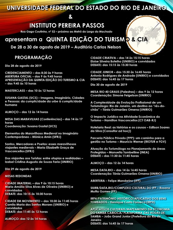 cartaz Turismo & cia 1
