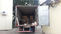 Novas carteiras escolares são recebidas: iniciada a substituição das atuais na sala D-201