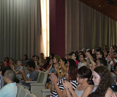 Recepção Unificada Ingressantes (Foto: Comso)
