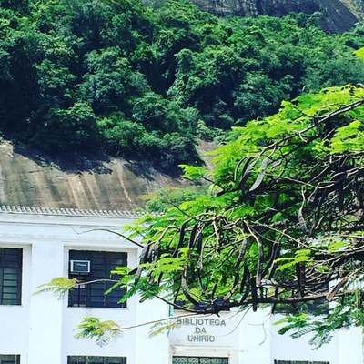 Fachada da Biblioteca Central Fachada da Biblioteca Central