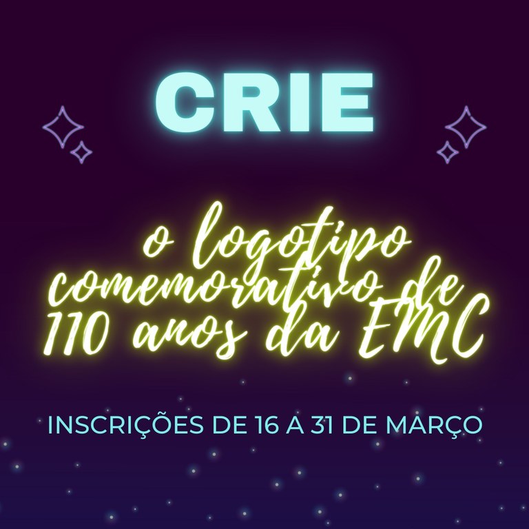 processo para a seleção de logotipo comemorativo de 110 anos processo para a seleção de logotipo comemorativo de 110 anos