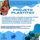 Bióloga Raquel Neves apresenta Projeto Plastitox em vídeo produzido pela Faperj