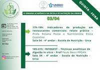 VI semana academica 31 VI semana academica 31