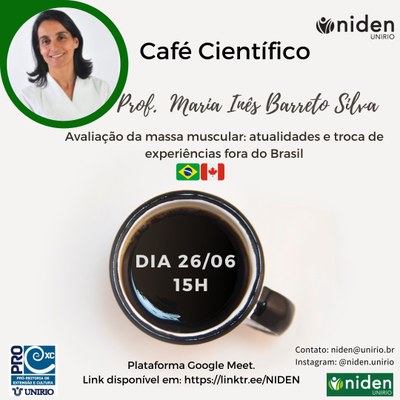Café Científico 26 de junho de 2020