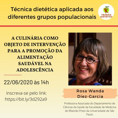 Evento 22 de junho de 2020