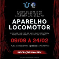 Curso de Extensão em Anatomia aplicada ao Aparelho Locomotor