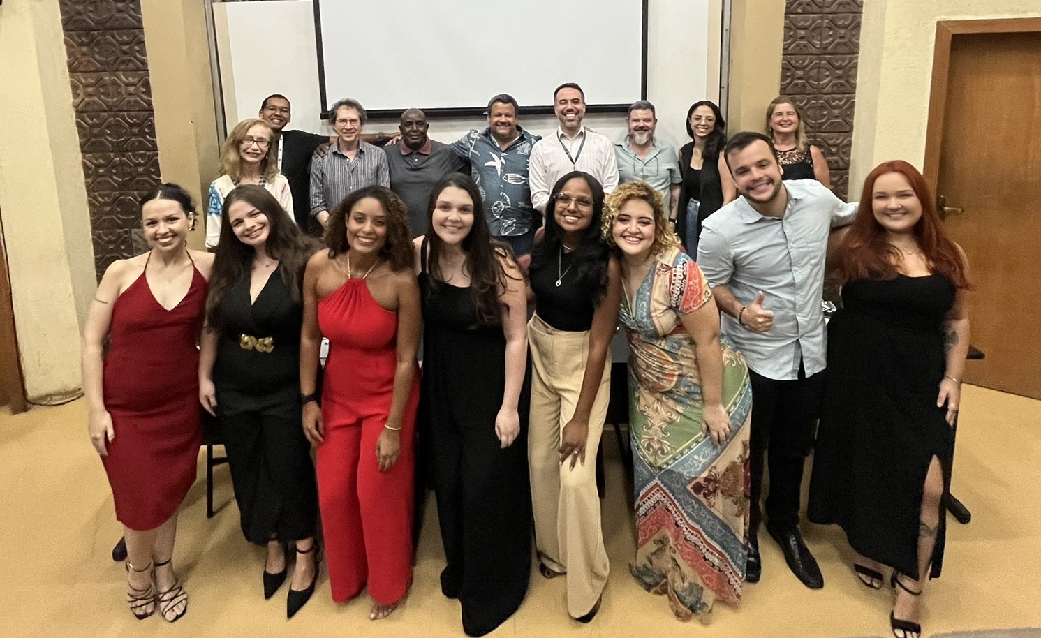 Colação de Grau Biomedicina 2024.2