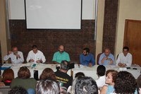 IB recebe debate entre chapas concorrentes para a eleição a Reitor da UNIRIO