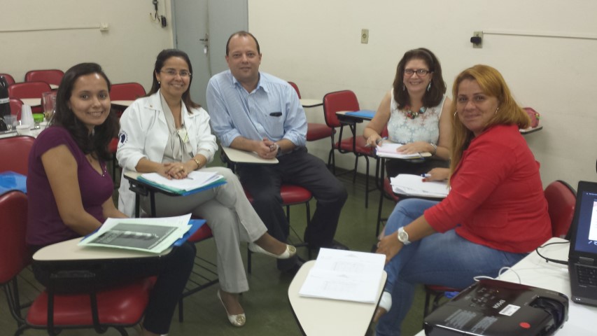 Realizada com sucesso 1a Oficina de Desenvolvimento Docente do IB