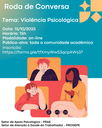 PRAE e SAST promovem roda de conversa sobre violência psicológica