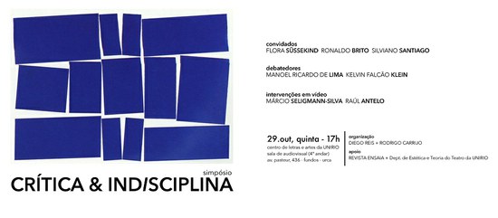 Cartaz evento crítica Cartaz evento crítica