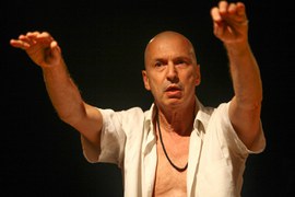 Ator, diretor e pedagogo francês ministra palestra nesta terça-feira, 24 