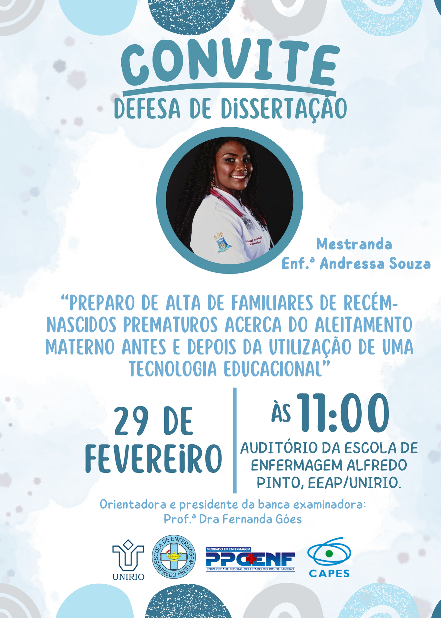 DEFESA DE DISSERTAÇÃO- ANDRESSA NETO