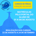 Cursos de férias