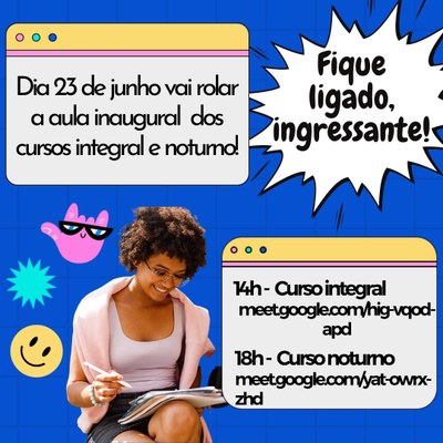 Aula Inaugural 2021.1