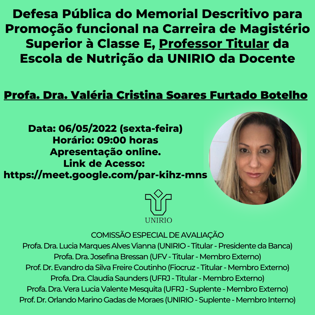 Evento Profa. Valeria