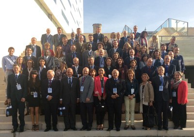 Participantes do 15º Encontro de Reitores do Grupo Tordesillas, realizado de 19 a 21 de outubro (Foto: Arquivo) 