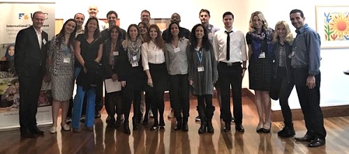 Participantes do curso em parceria com a universidade australiana (Foto: Laura Sinay)