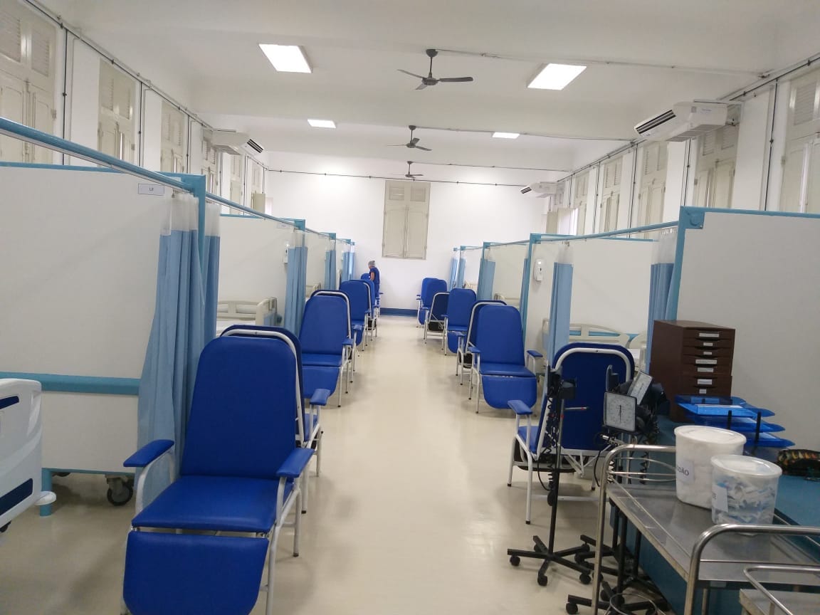 HUGG reabre 7º Enfermaria