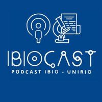 Marca do Ibiocast, o podcast do Instituto de Biociências