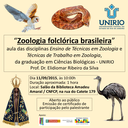 Aulas de Zoologia abertas ao público