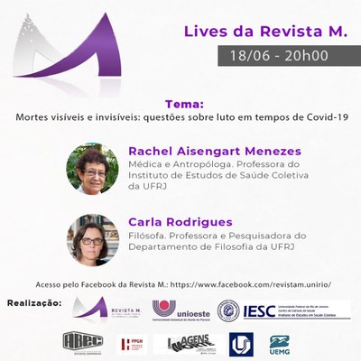 Revista M. Estudos sobre a morte, os mortos e o morrer