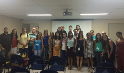 Novos servidores são recebidos em evento na Progepe (Foto: Progepe)