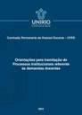 CPPD DIVULGA ATUALIZAÇÃO DO CHECKLIST/2024.
