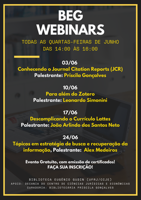 Beg Webinars