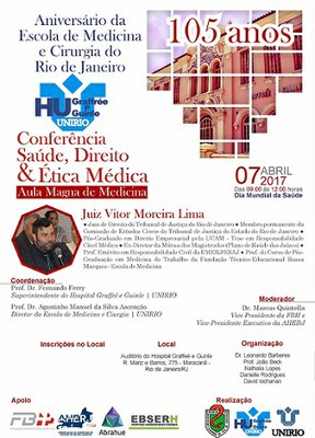 105 anos Escola de Medicina