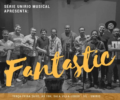 Grupo Fantastic (Imagem: Divulgação)