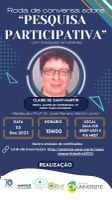 Roda de Conversa sobre “Pesquisa participativa"