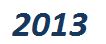 Ano 2013