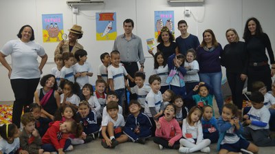 Biblioteca recebe vice-reitor Ricardo Cardoso para Encontro com o Autor