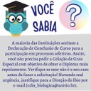 Você sabia - colação