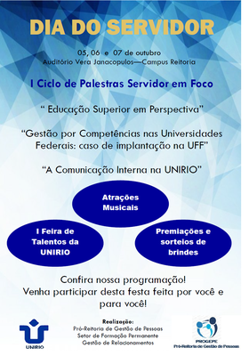 Dia do Servidor 2016