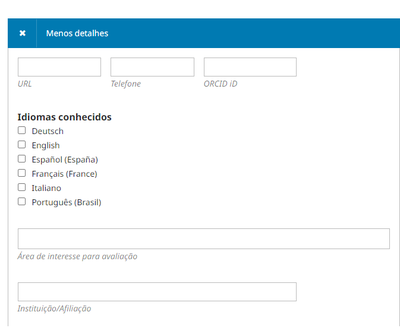 Cadastro no PP - 2