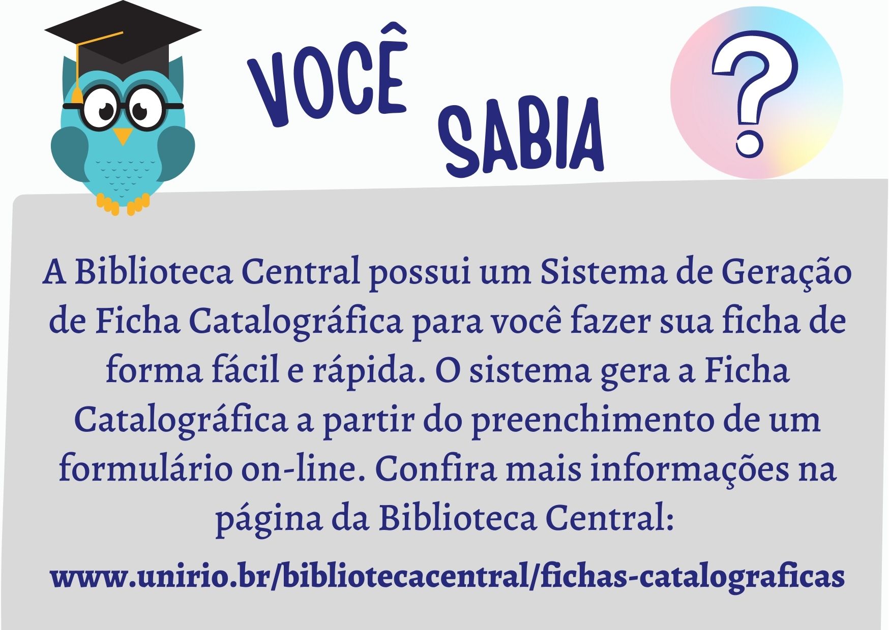 Ficha Catalográfica