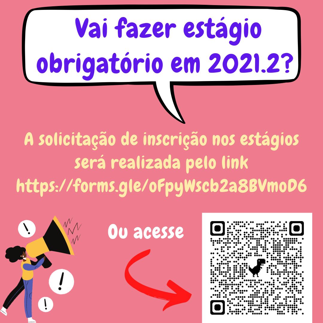 Matricula estágios 2021.2