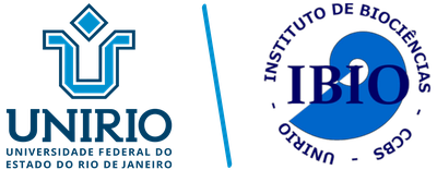 Marca horizontal Ibio - Unirio