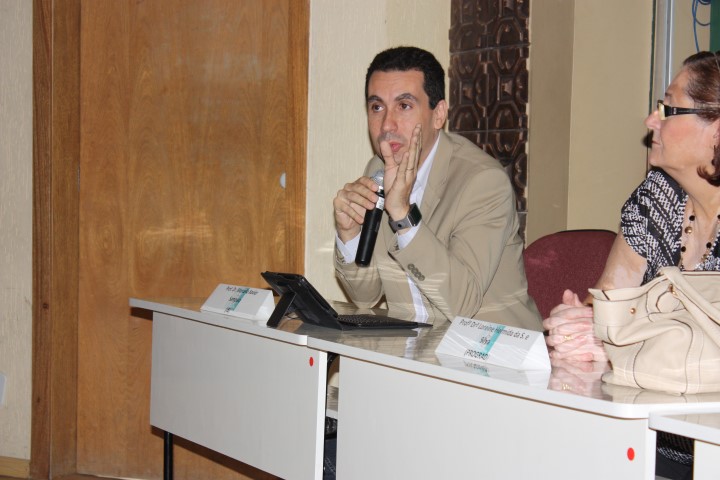 Aula Inaugural do IB no 1o Semestre de 2014