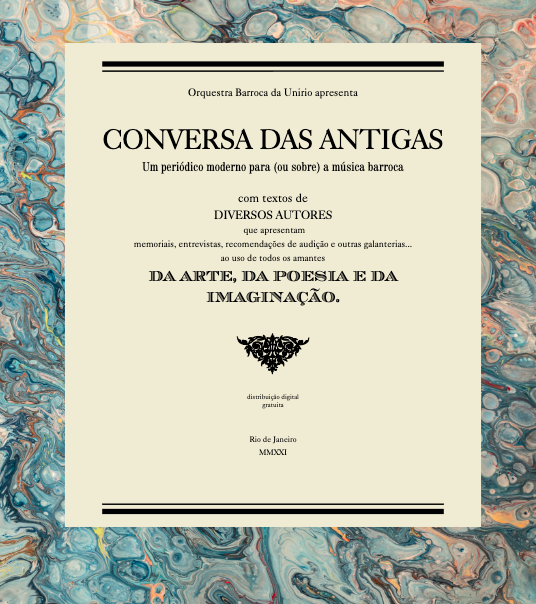 Publicada a Revista Conversa das Antigas 