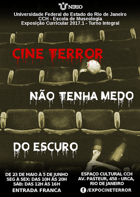 Exposição Cine Terror