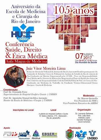 105 anos Escola de Medicina