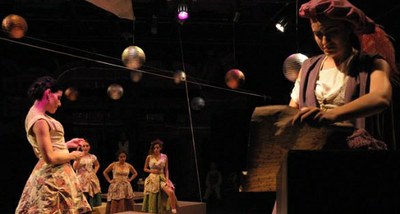 Espetáculo Treinada Olímpica apresentado em Sorocaba 