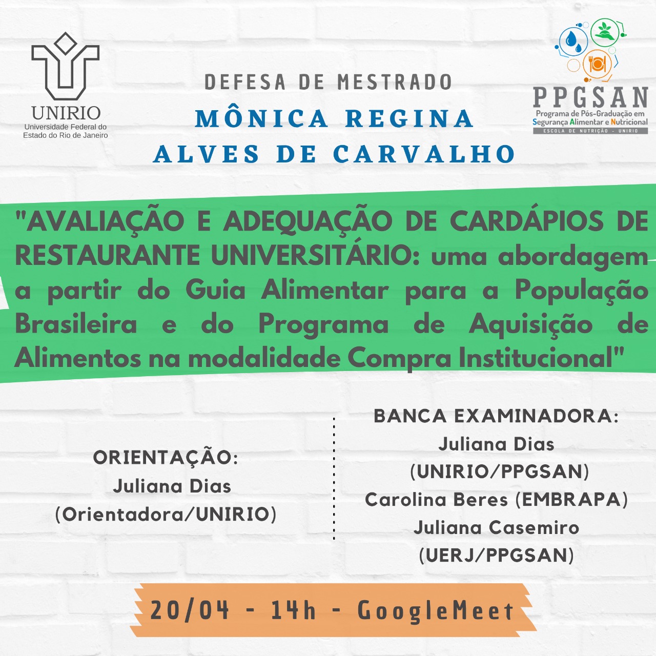 Defesa Monica Regina