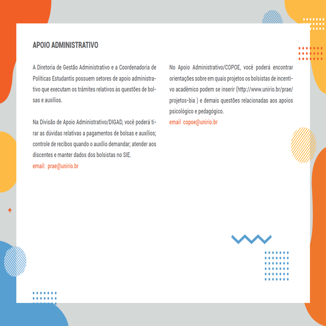 Apoio Administrativo