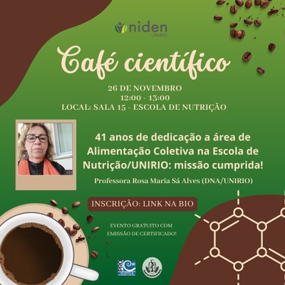 Café Científico 26/11 Café Científico 26/11