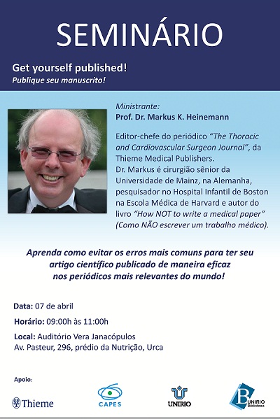 Público-alvo são docentes e estudantes de pós-graduação (Imagem: Divulgação)