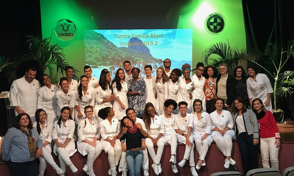 Enfermagem reunida (Foto: Comso)